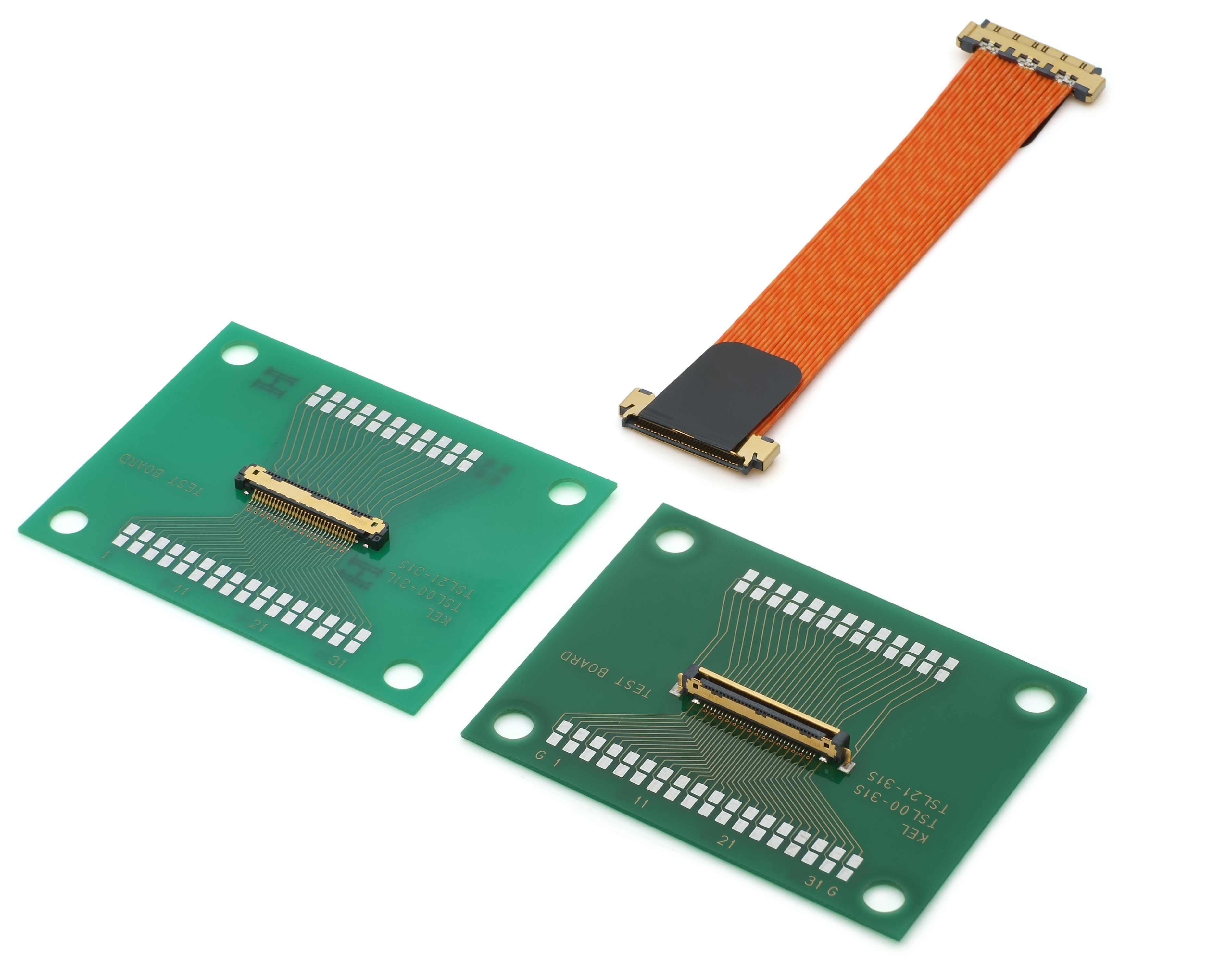 TSL系列——KEL极细同轴电缆连接器